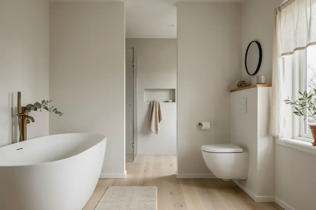 renovering av badrum och g sttoalett i gunnilse